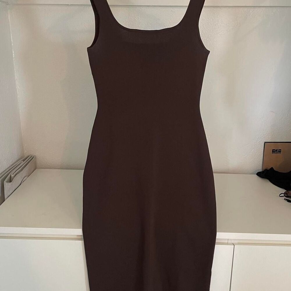Unbranded Women's Brown Dress